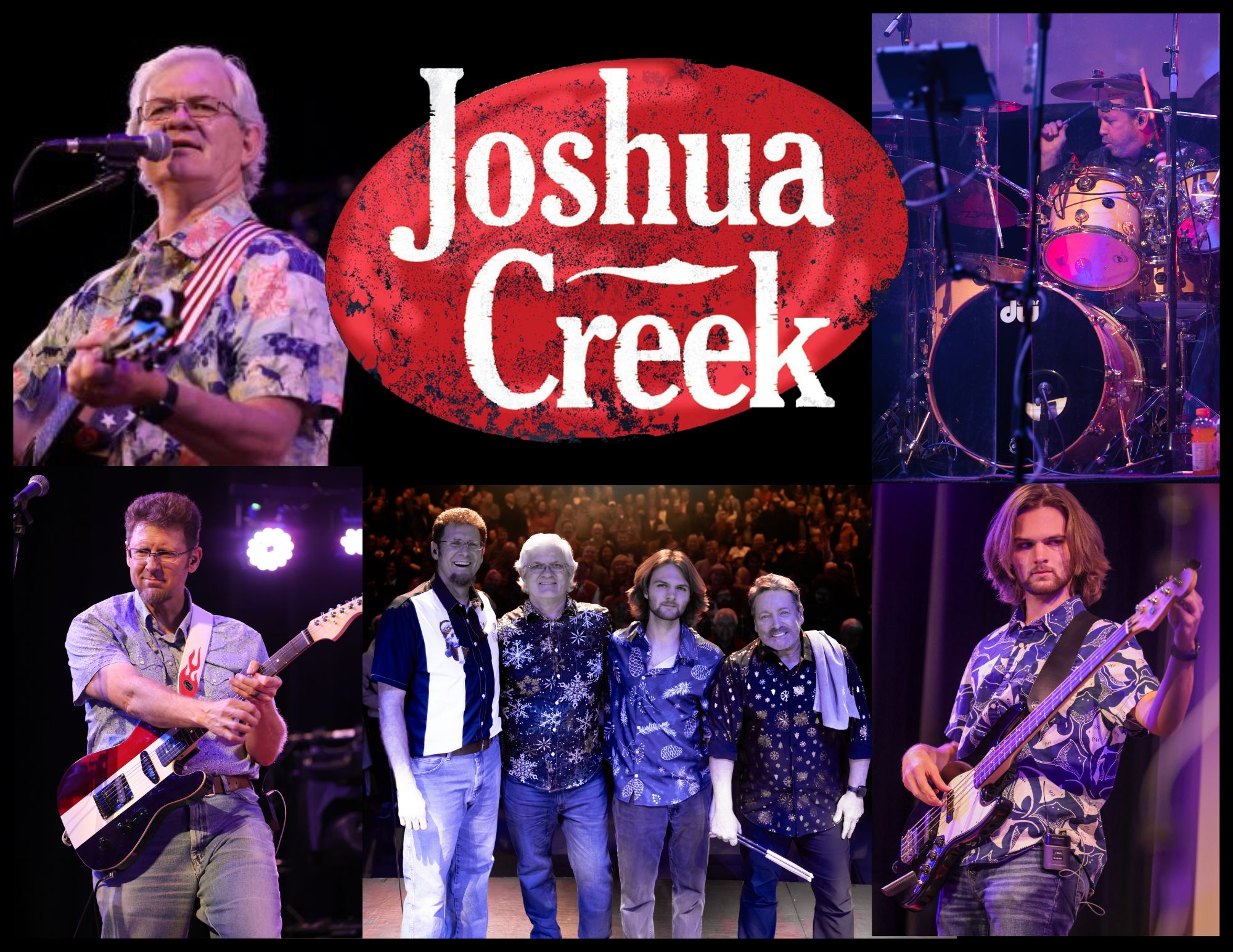 Joshua Creek Band Collage